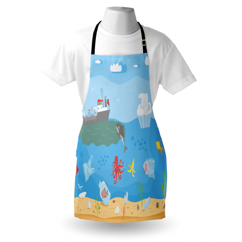 Save the Ocean Awareness Apron