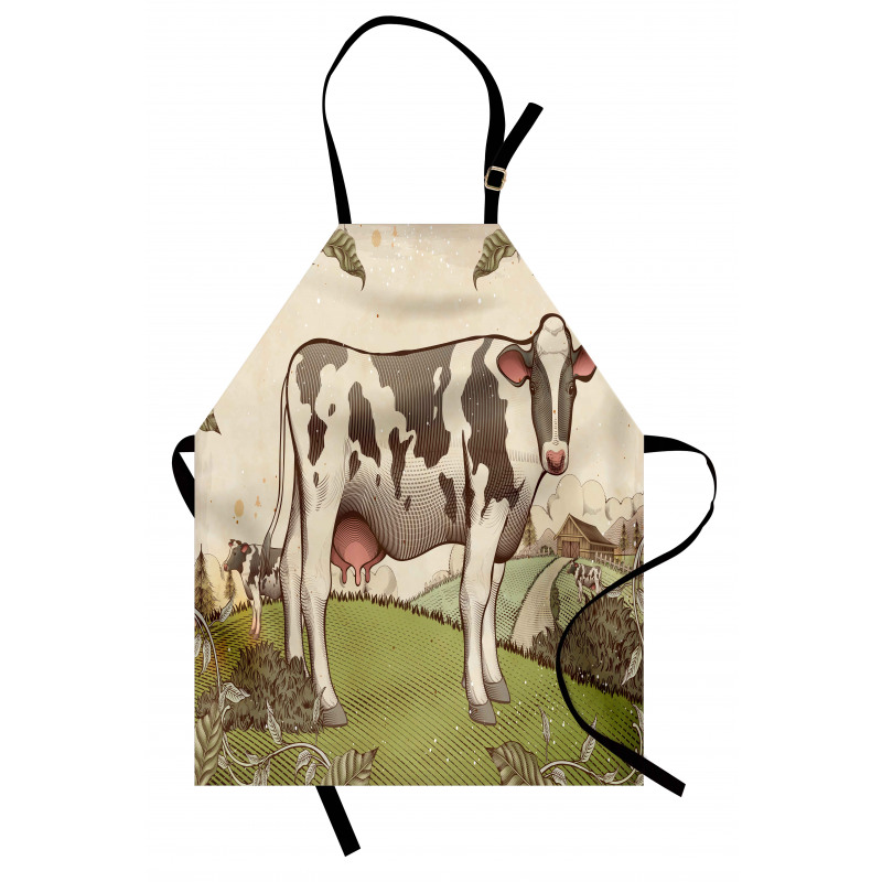 Dairy Cattle Farmland Apron