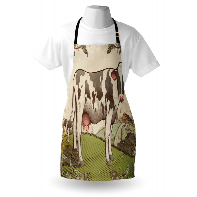 Dairy Cattle Farmland Apron