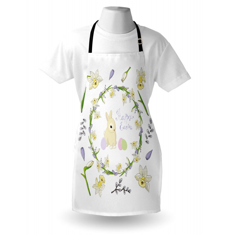 Innocent Easter Art Apron