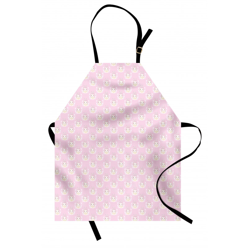 Baby Rabbit Art Apron