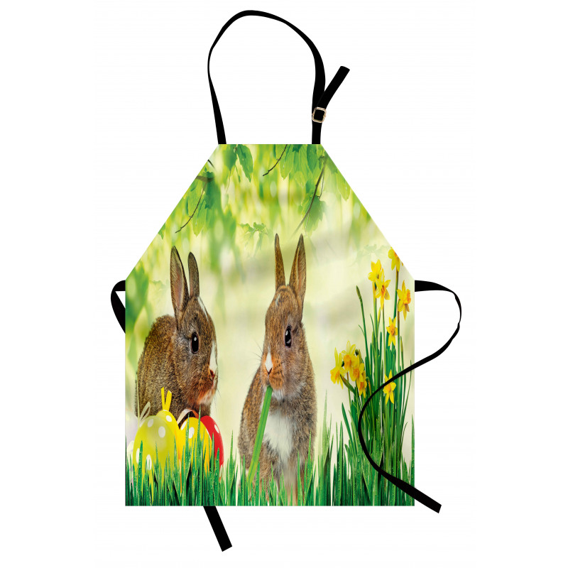 Easter Rabbits Apron