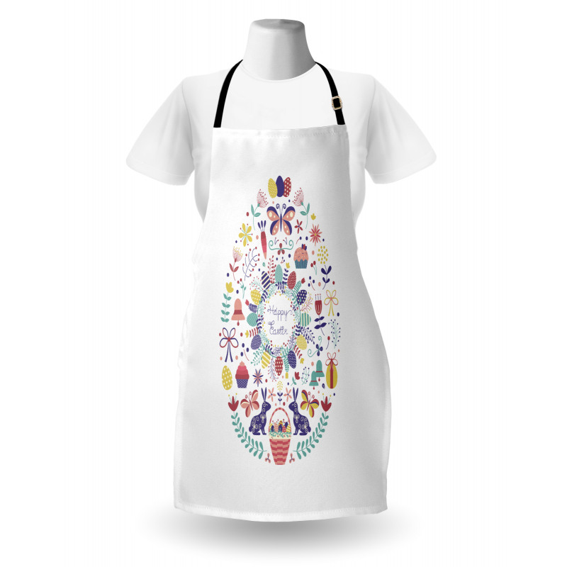 Happyy Composition Apron