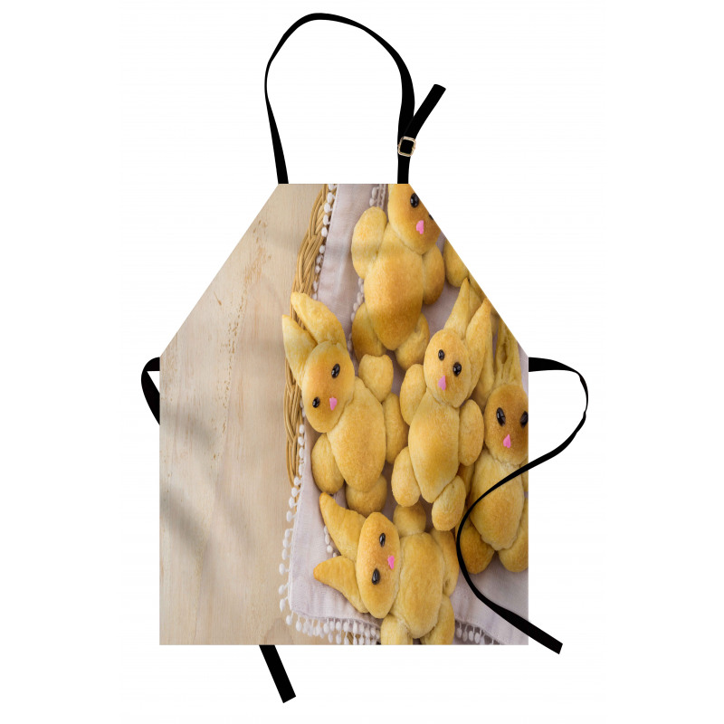 Homemade Rabbit Cookie Apron