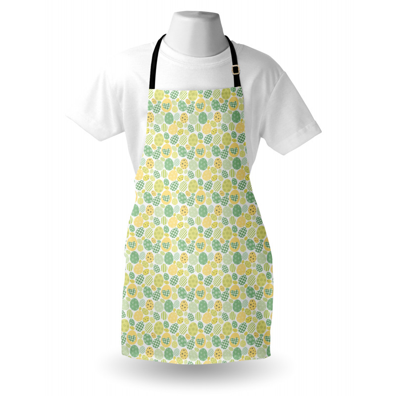 Dyed Eggs Pastel Tones Apron