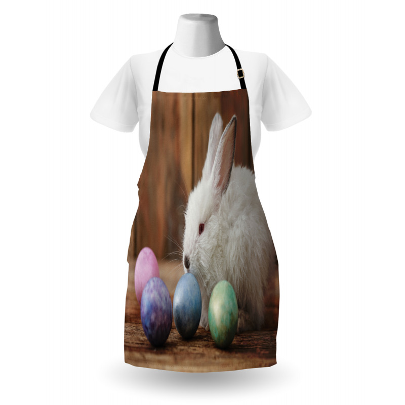 Rustic Egg Coloring Apron