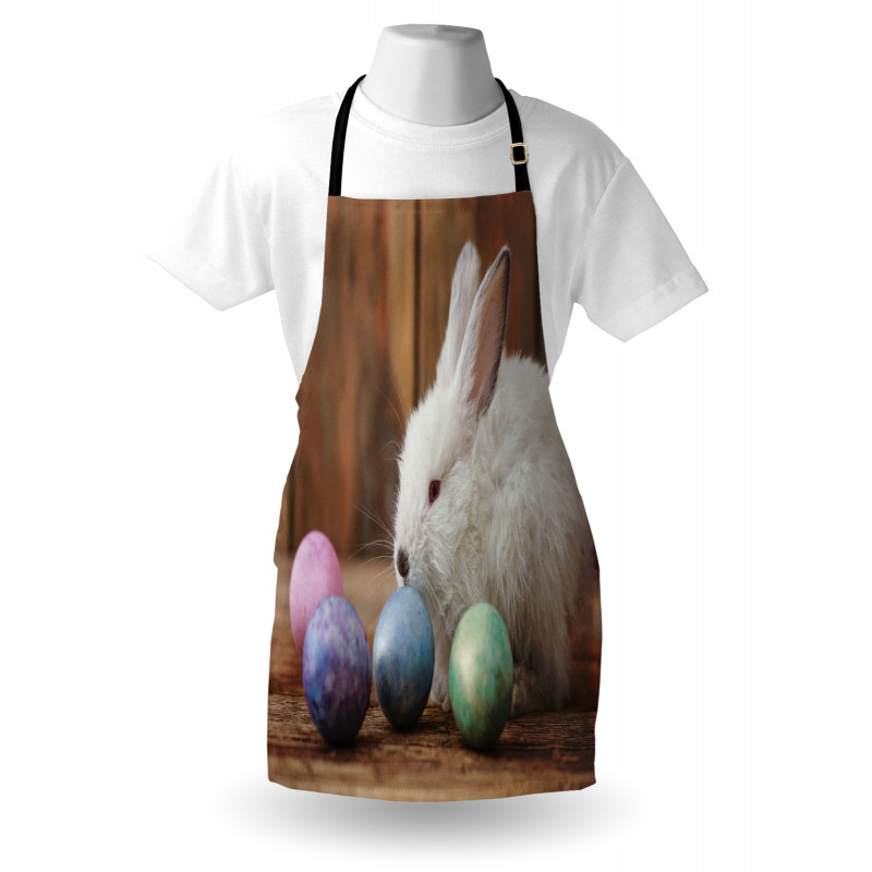 Rustic Egg Coloring Apron