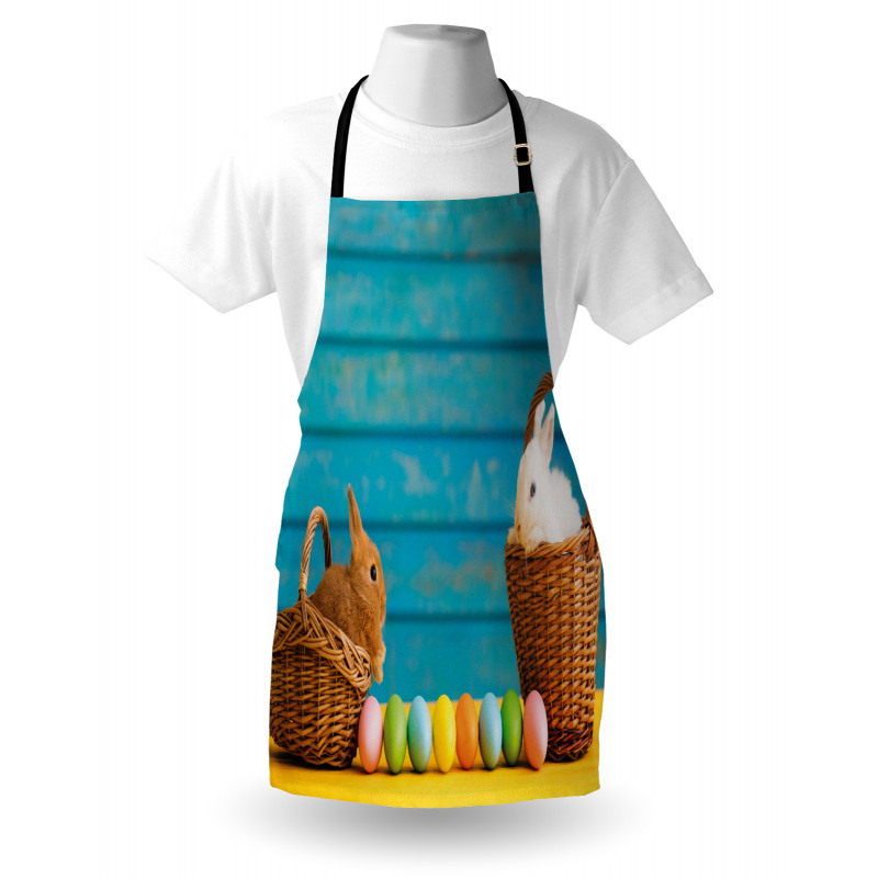 Rabbits in Baskets Apron