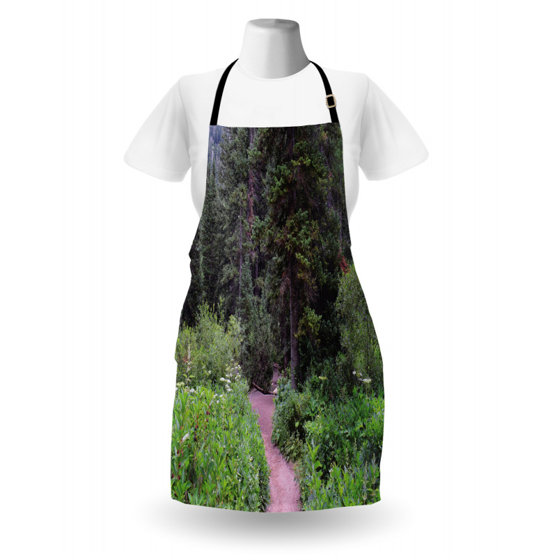 Jungle Trekking Getaway Apron