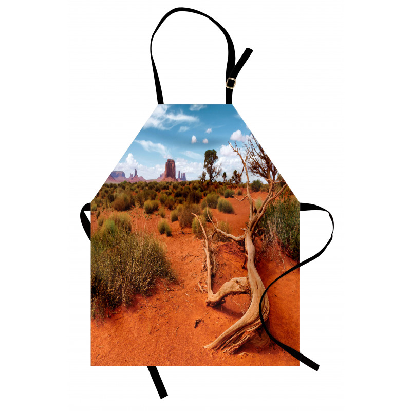 Arizona Valley Scenery Apron