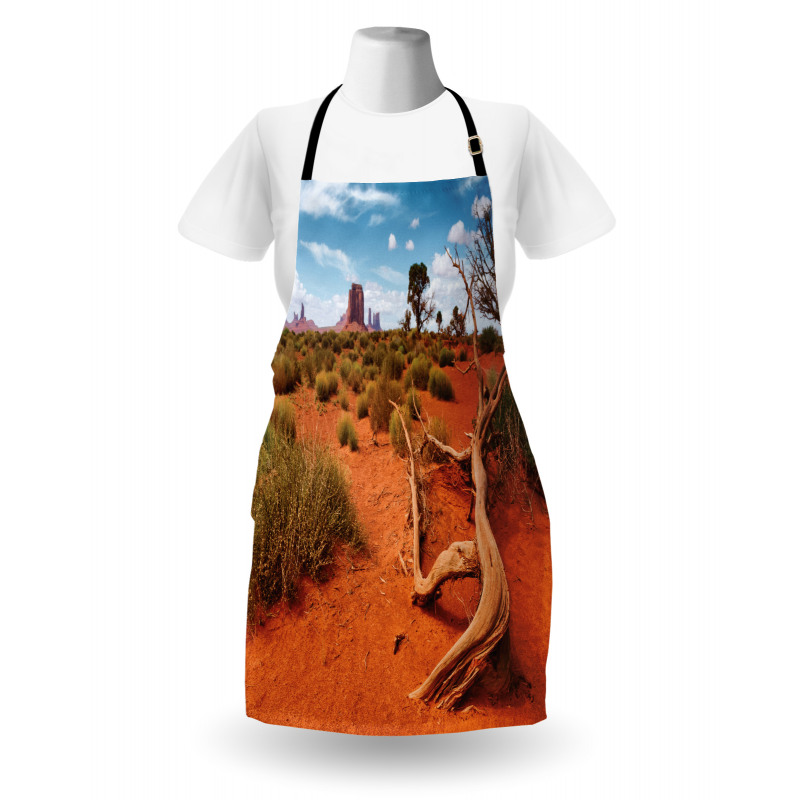 Arizona Valley Scenery Apron