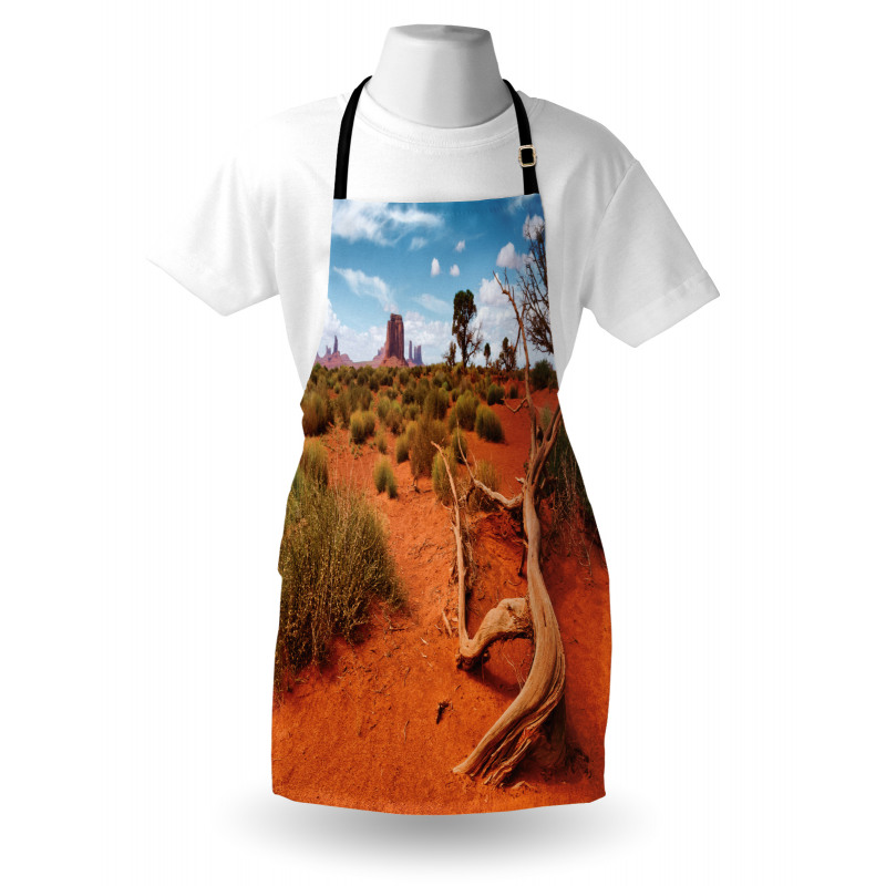 Arizona Valley Scenery Apron