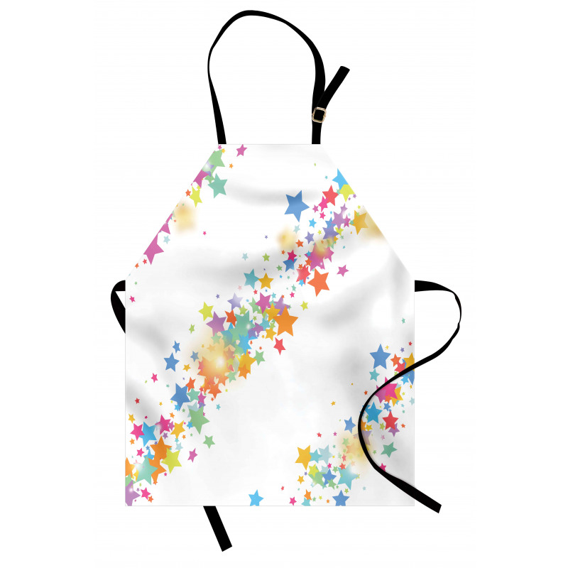 Colorful Cheery Cartoon Art Apron