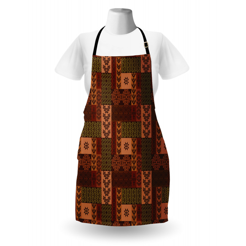 Folk Shape Apron