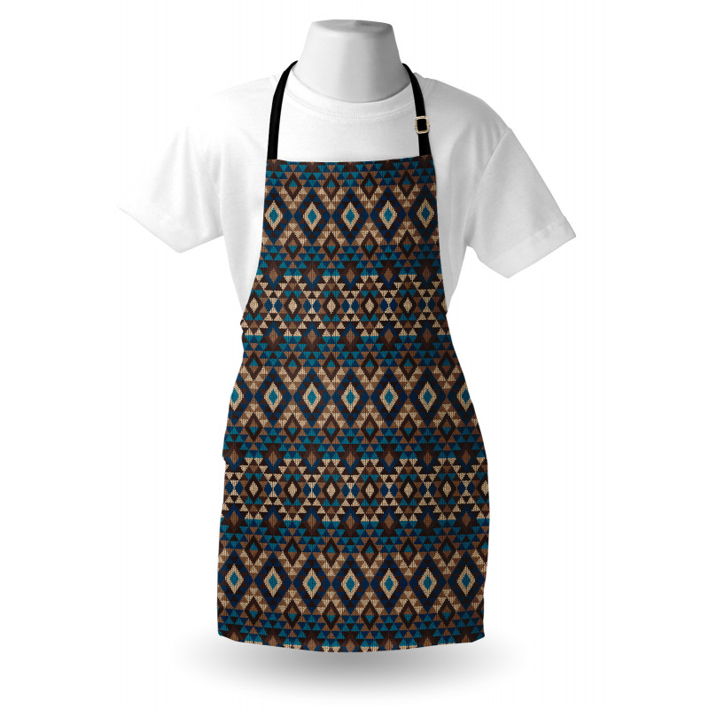 Knitted Jacquard Apron