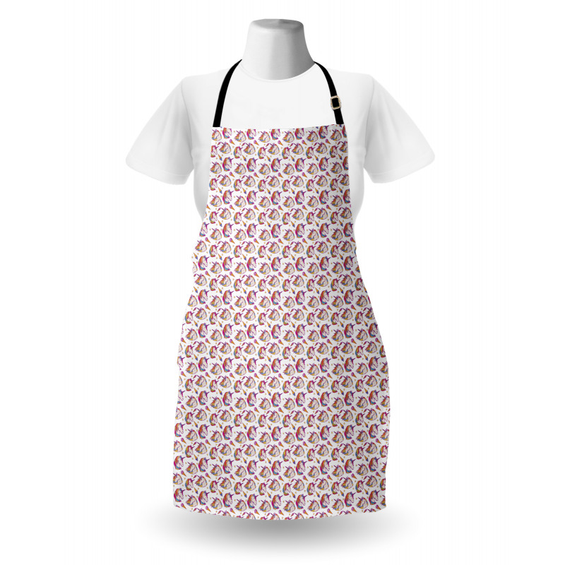 Magic Horse Ice Cream Apron