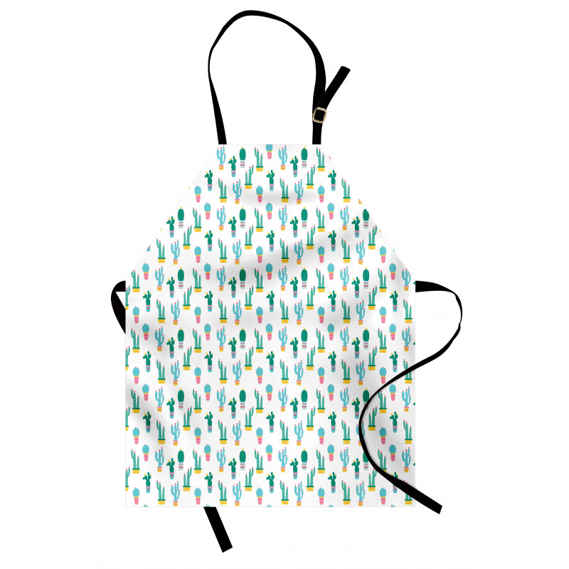 Prickle Plant in Pots Apron