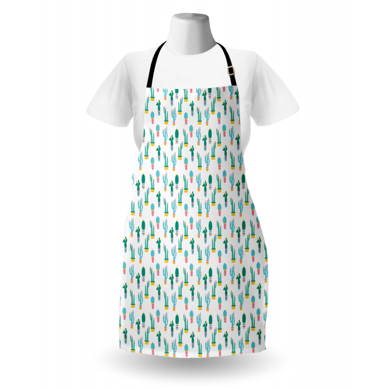 Prickle Plant in Pots Apron