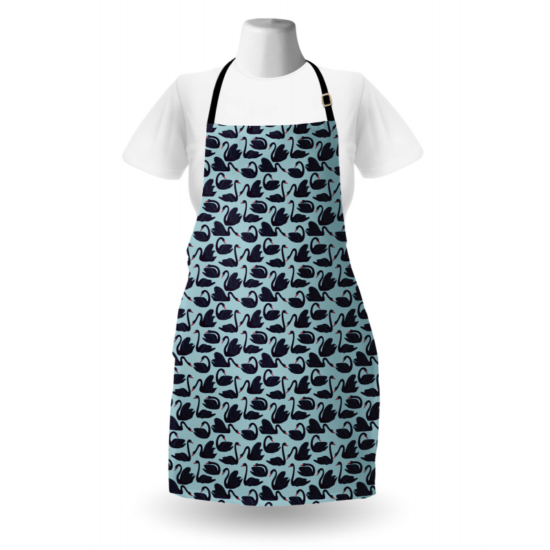 Long Necked Aquatic Bird Apron