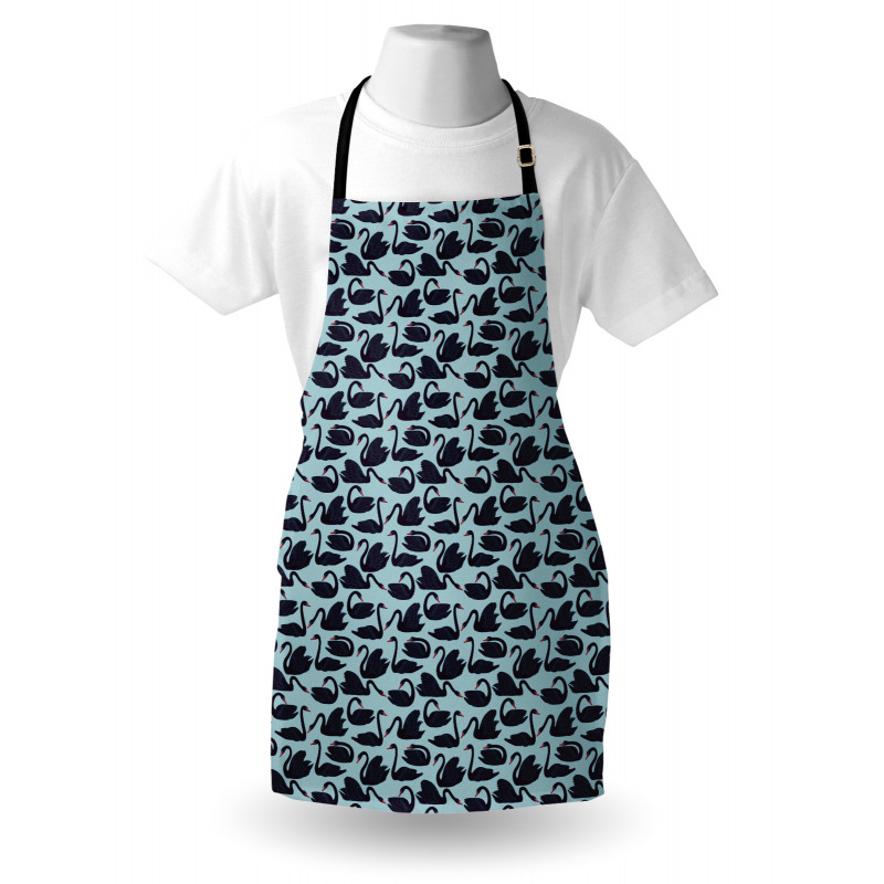 Long Necked Aquatic Bird Apron