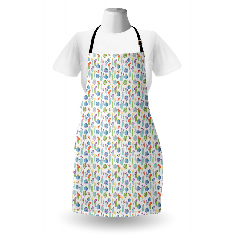 Exotic Floral Plants Apron