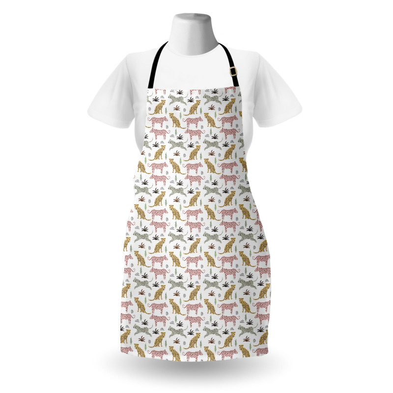 Leopards Apron