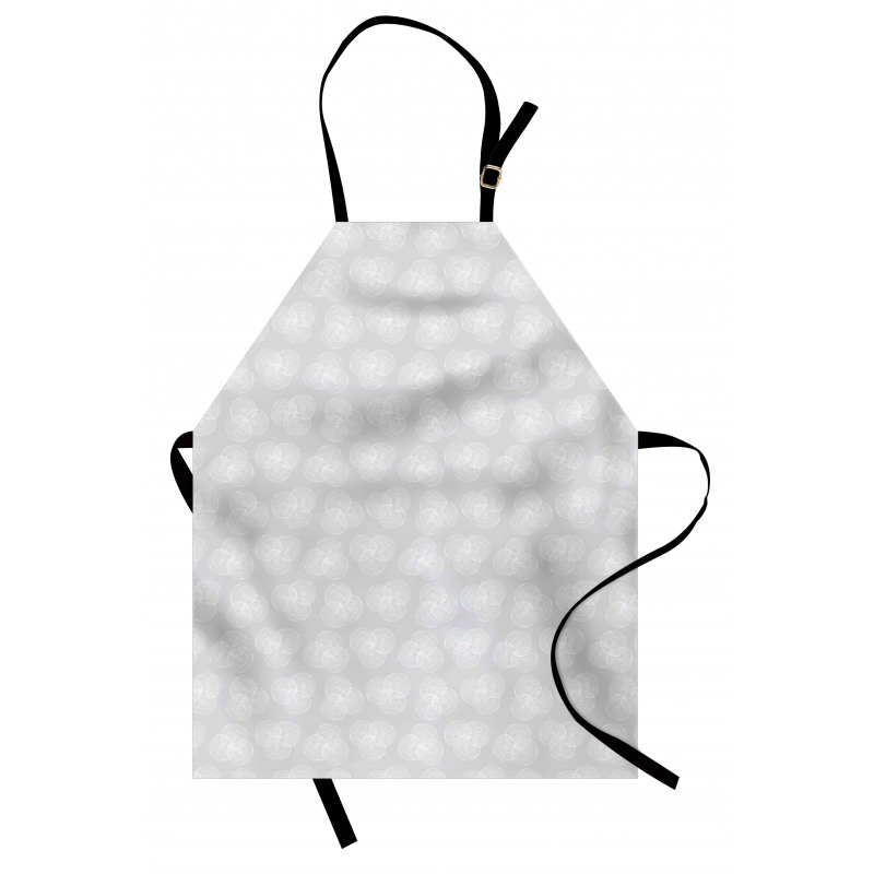 Whirlpool Circles Lines Apron