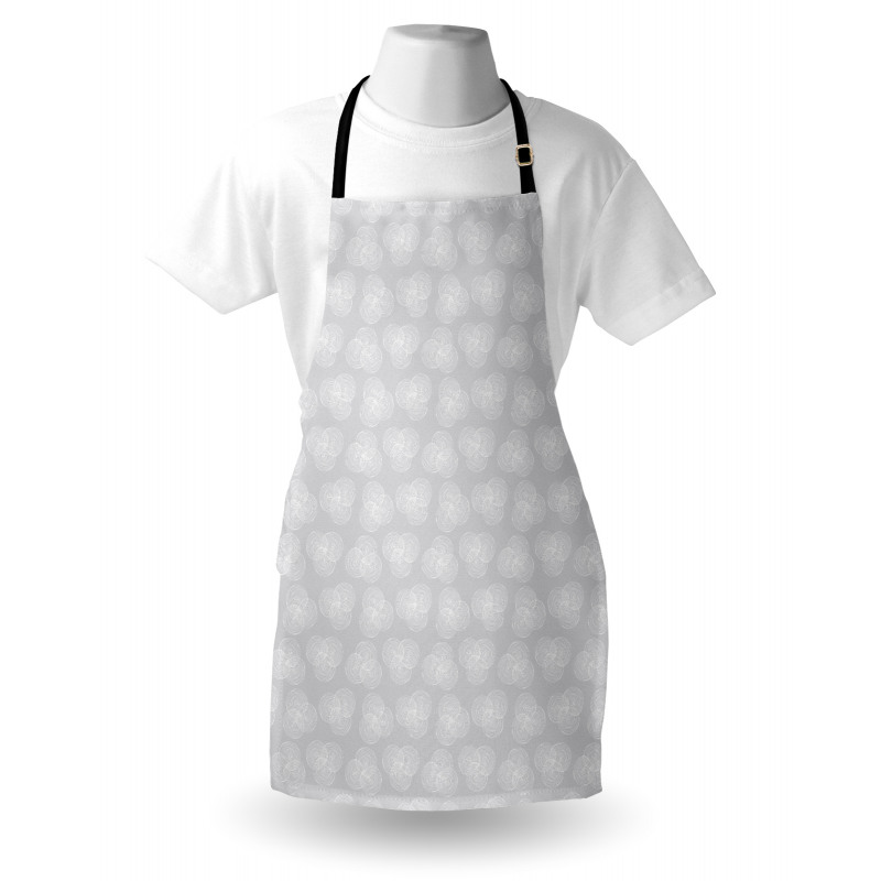 Whirlpool Circles Lines Apron