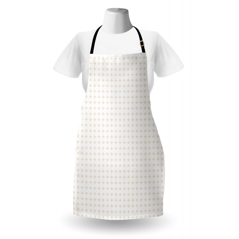 Pastel Simple Shapes Apron