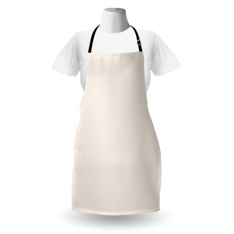 Polka Dots Repetitive Motif Apron