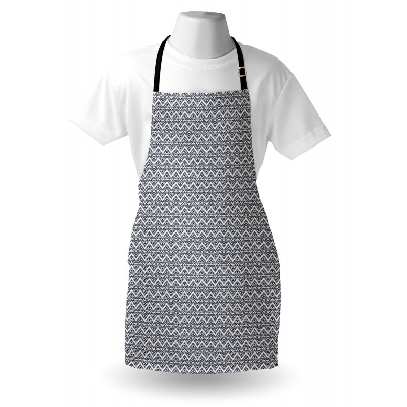 Minimal Floral Nostalgia Apron