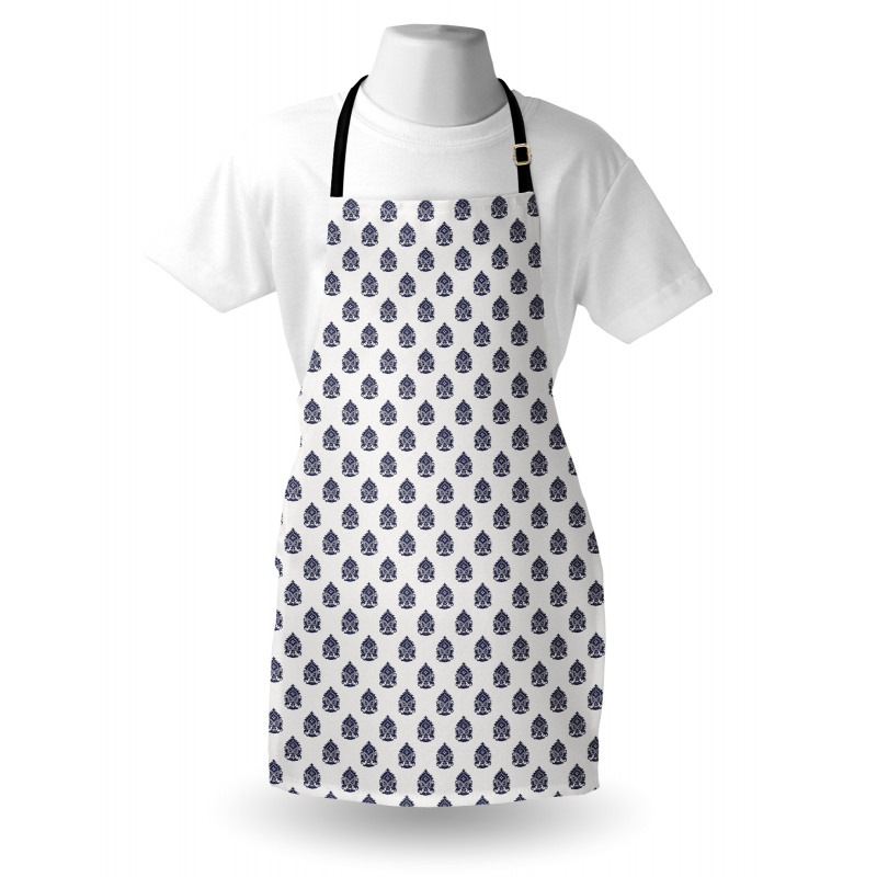 Monochrome Vintage Apron