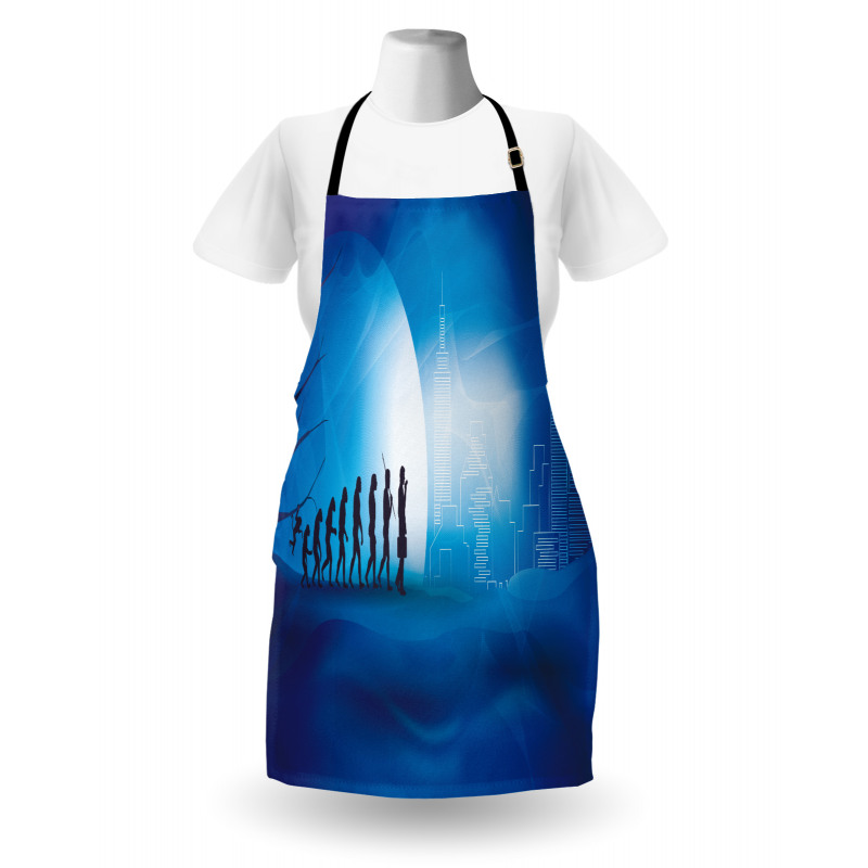 Nature to Big City Apron