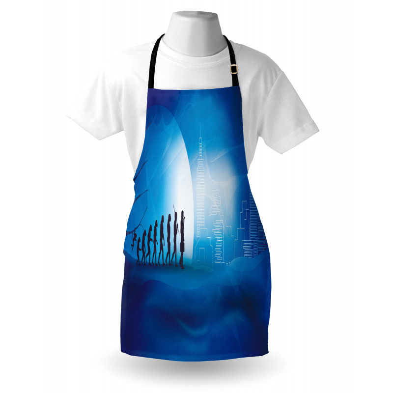 Nature to Big City Apron