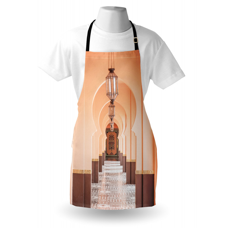 Eastern Architecture Photo Apron