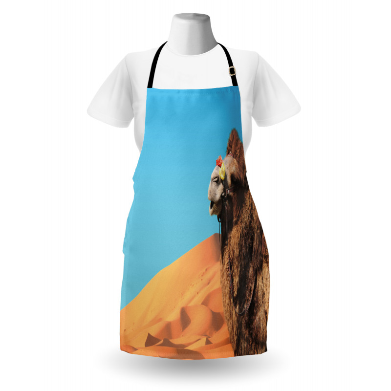 Camel Sand Dunes and Sky Apron