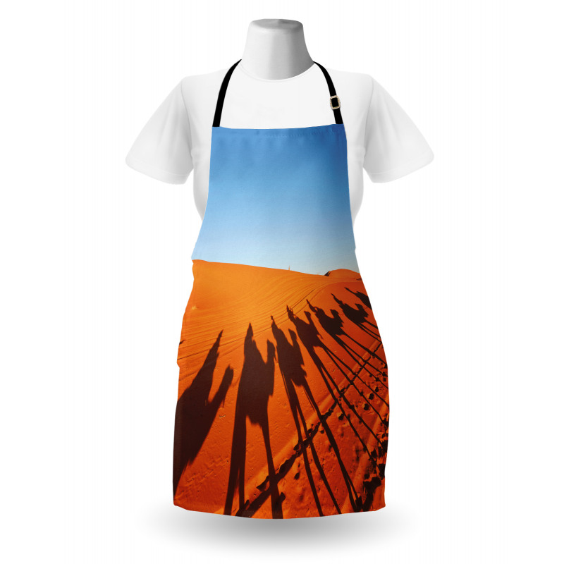 Camel Caravan Silhouette Apron