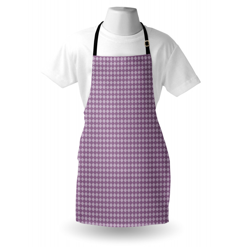 Monotone Mystical Motif Apron