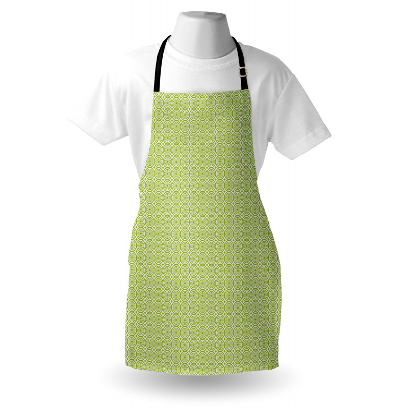 Vortex Whirlpool Motif Apron