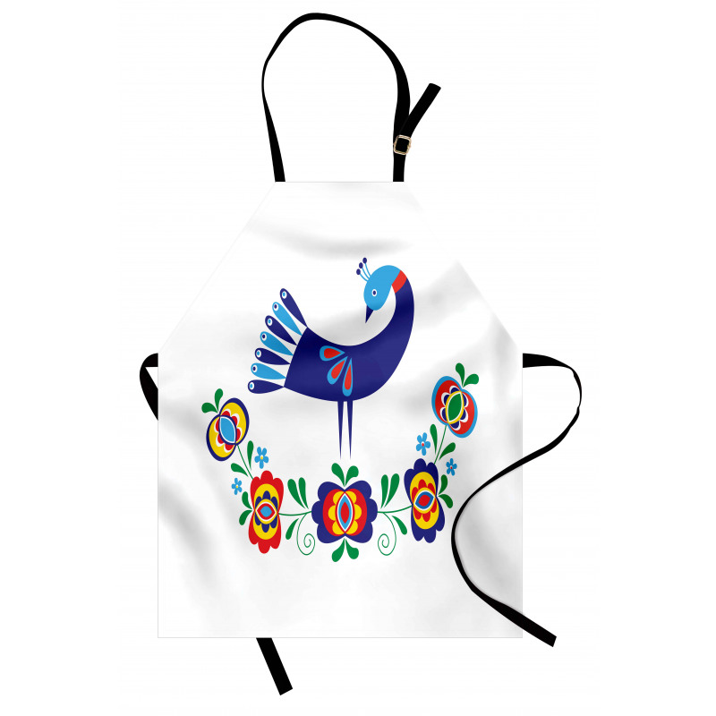 Ukrainian Culture Floral Apron