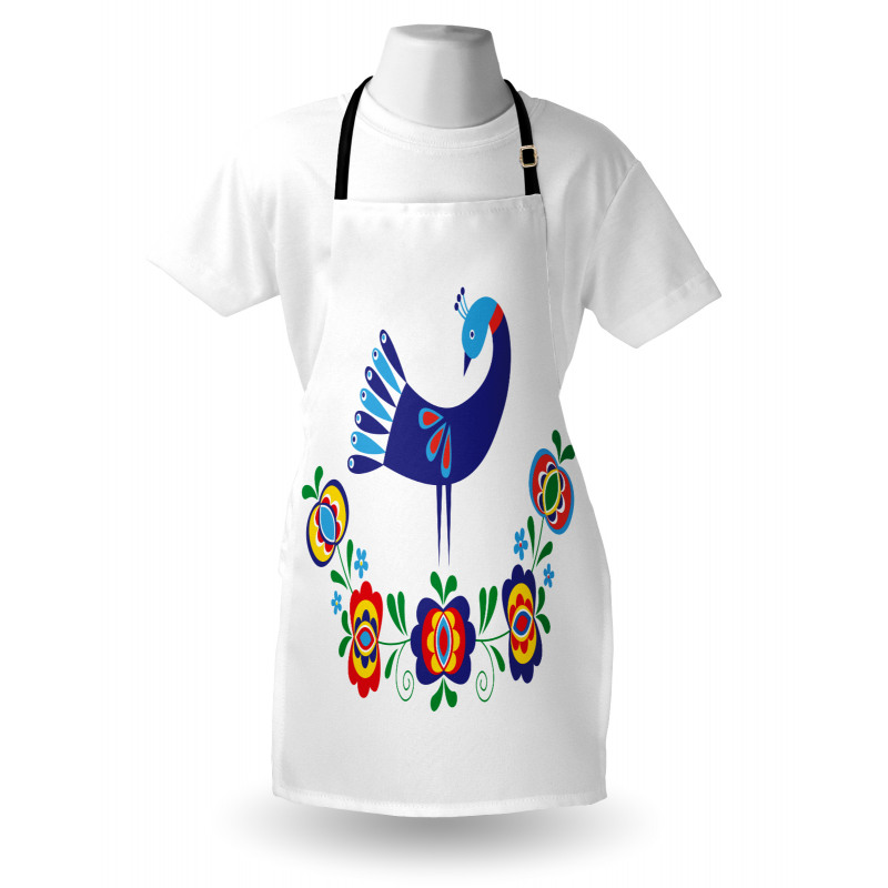 Ukrainian Culture Floral Apron