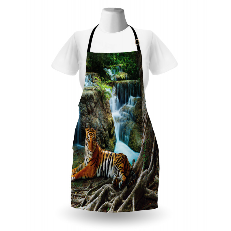 Indochina Tiger Banyan Tree Apron