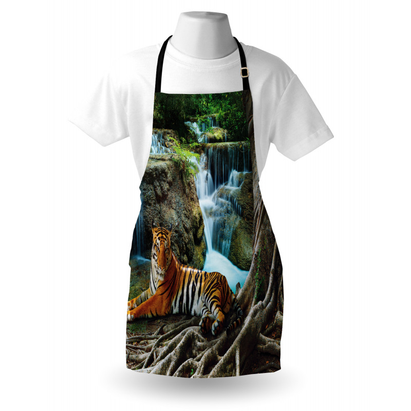 Indochina Tiger Banyan Tree Apron