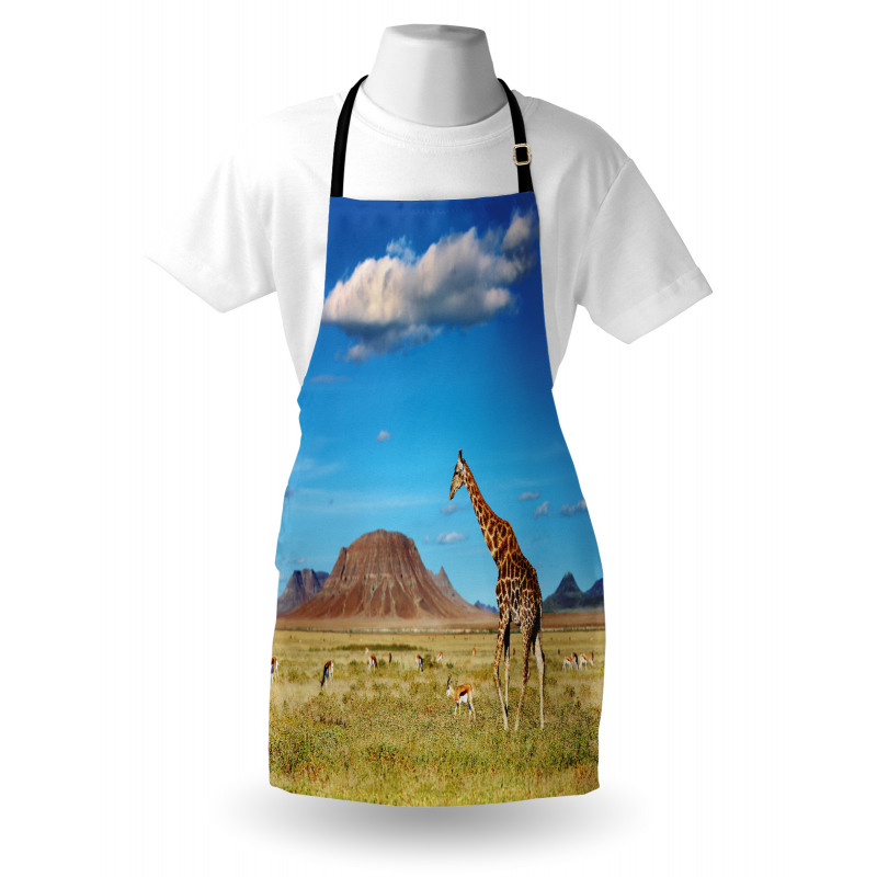 Savanna Giraffes Apron