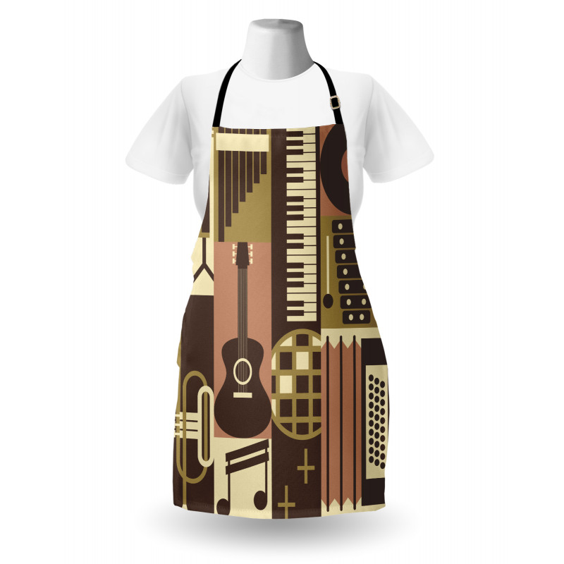 Vintage Instruments Doodle Apron