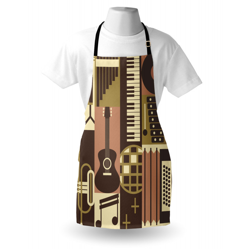 Vintage Instruments Doodle Apron