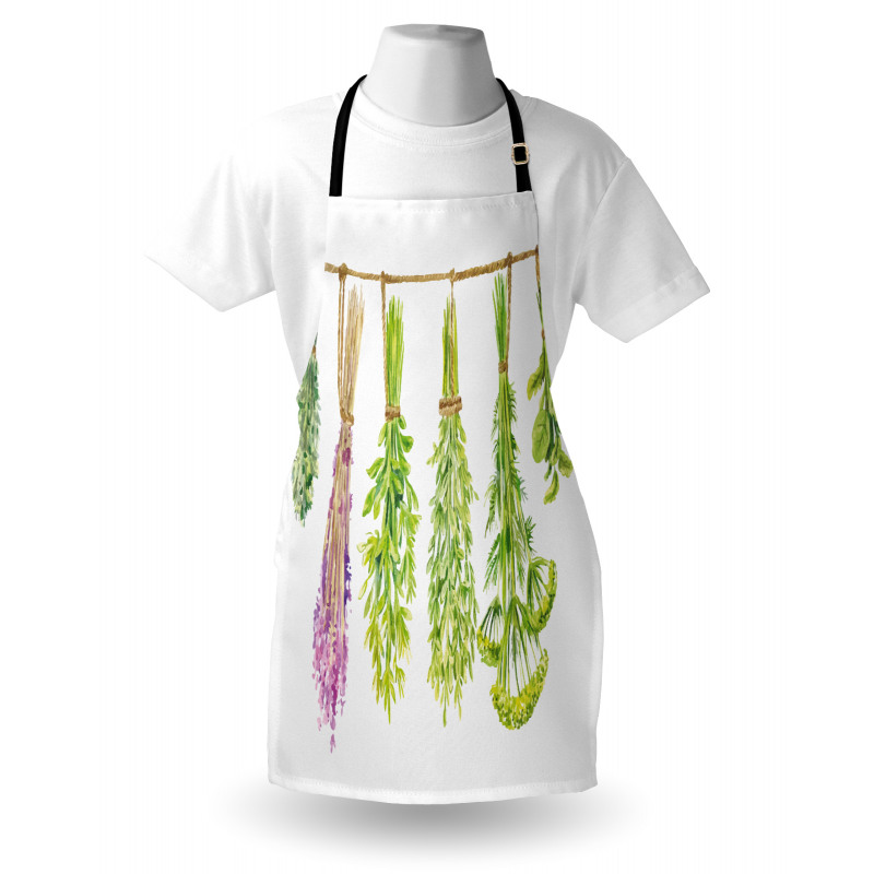 Hanged Beneficial Plants Dry Apron