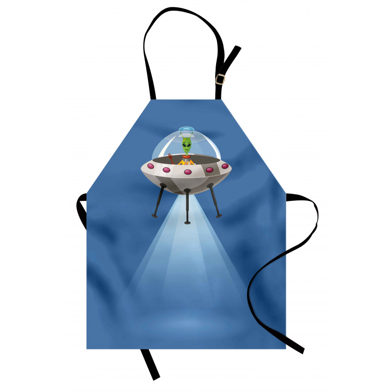 Spaceship Extraterrestrial Apron