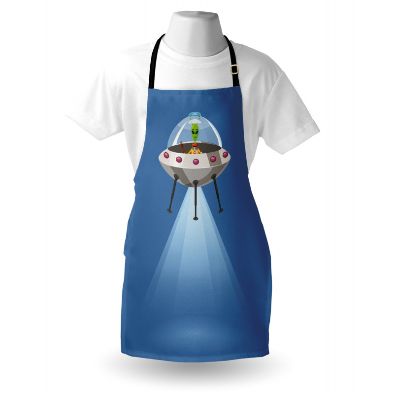 Spaceship Extraterrestrial Apron