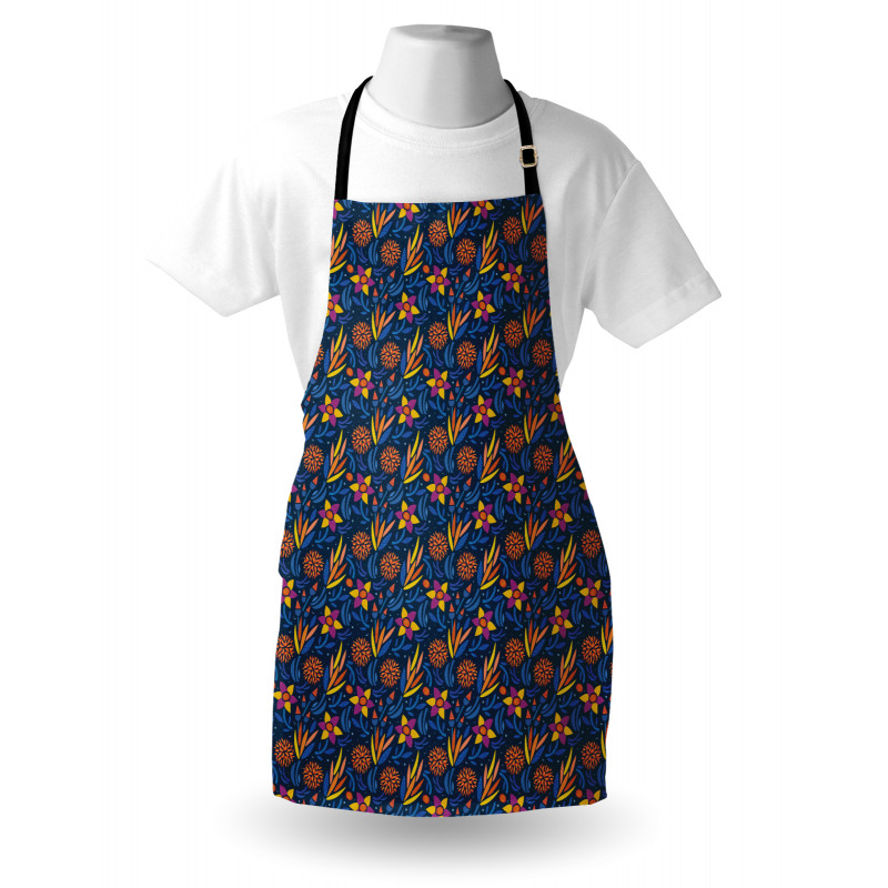 Flowers Composition Apron